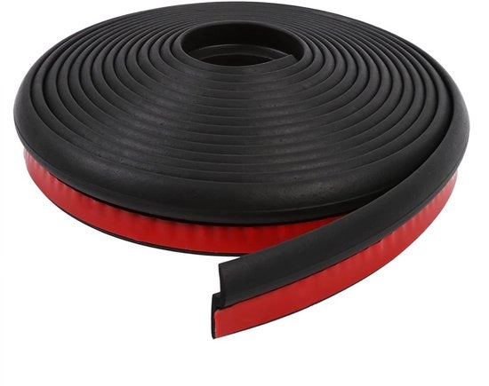 Kit di sigillatura per porte di alta qualità - Striscia di sigillatura in gomma - Kit di sigillatura per porte di aria condizionata - Sigillatura per porte - Impermeabile - Ultra-flessibile - Protezione contro il rumore - Sigillatura per porte