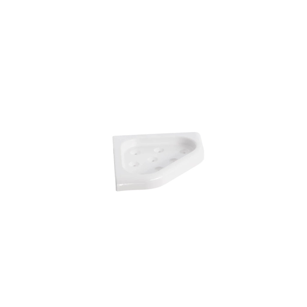 Angolare doccia da parete Bianco in Termoindurente e ABS Mod. Linea