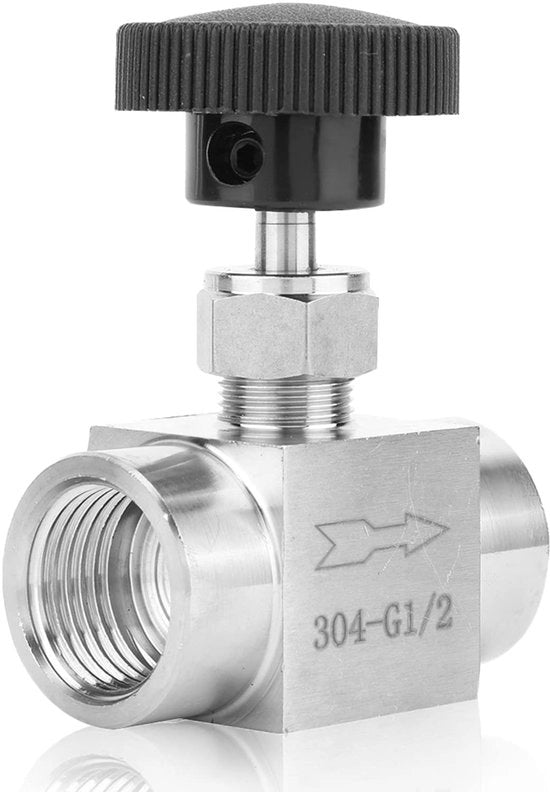 Vitello di accoppiamento in acciaio inox - BSPP all'interno - Acqua/Gas/Petrol/Carburante - Duraturo - Buona tenuta ermetica - Nessuna fuoriuscita - Valvola di chiusura