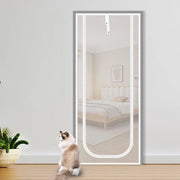 Porta catena rinforzata, catena soffice con cerniera, porta catena anti-furto, porta catena anti-mosche, catena anti-gatto incatenaabile, adatta per soggiorno, cucina, camera da letto, bianca, 100x200cm