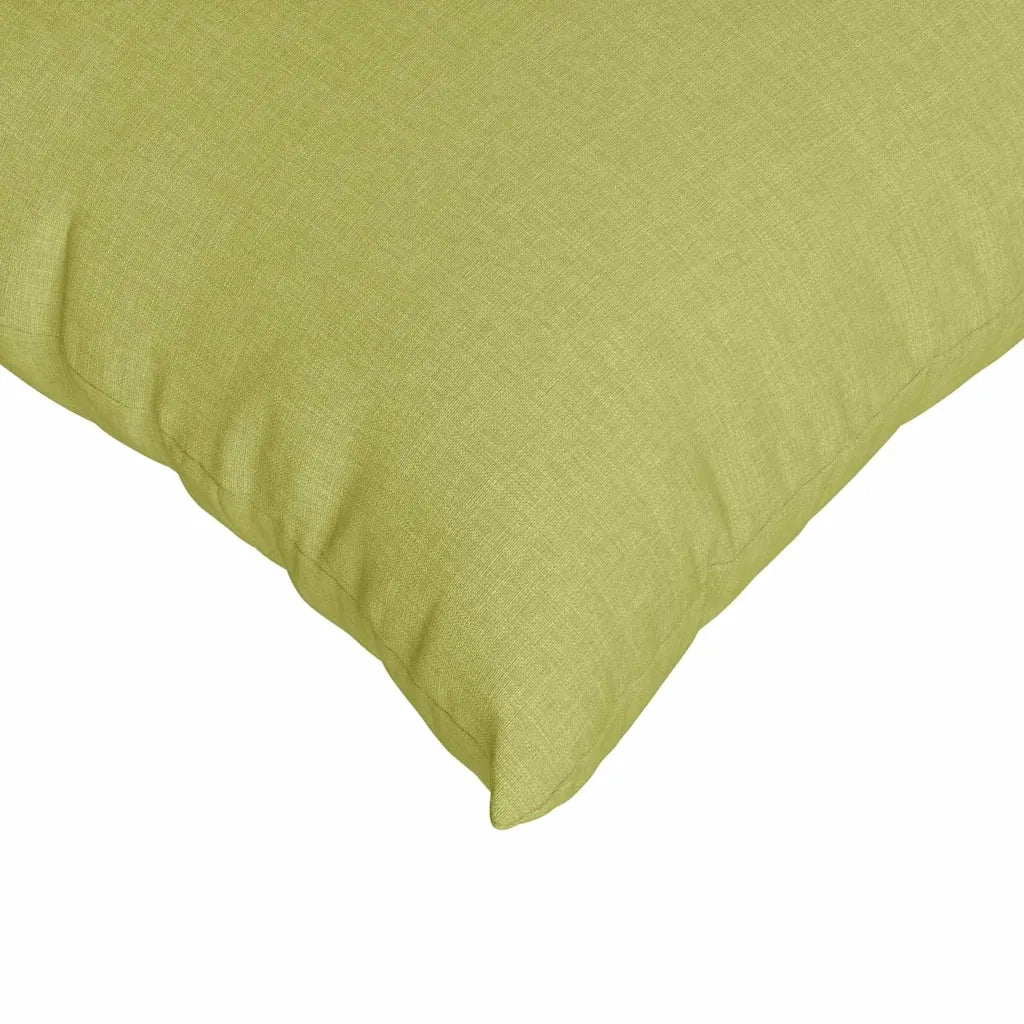 Cuscini da Divano 2 pcs Verde chiaro 60 x 40 cm Tessuto 42013663