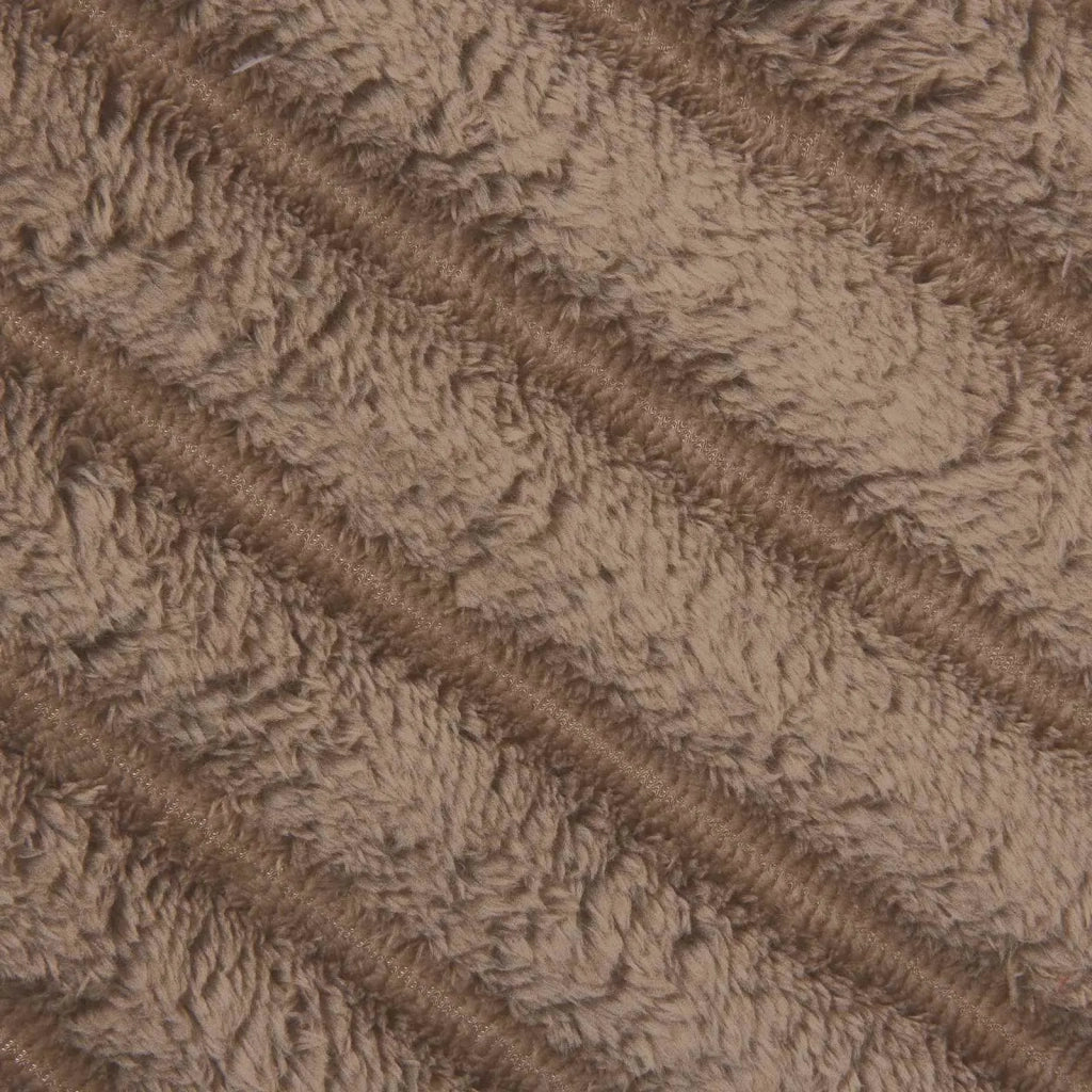 Coperte da Pile 6 pcs Cammello 200 x 150 cm Panno 42016870