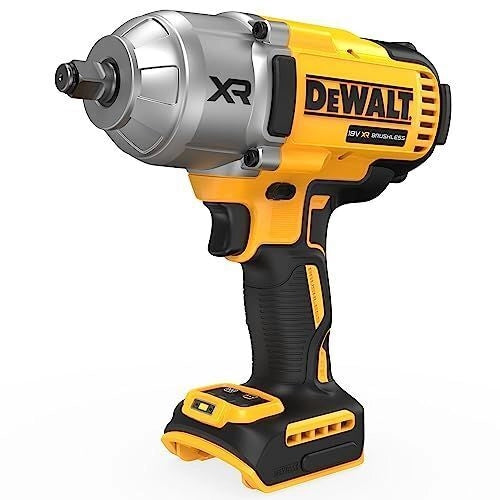 DeWALT DCF899P2-QW Chiave di Impatto 1-2'' 1900 Giri-min 20 V con 2x Batteria 5.0 Ah e Valigetta colore Nero Giallo 1356