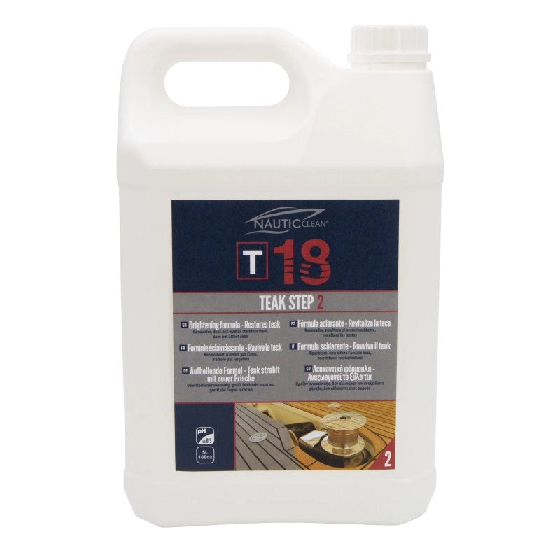 T18 TEAK BRIGHTENING LT 5 TEAK BRIGHTENING LT 5