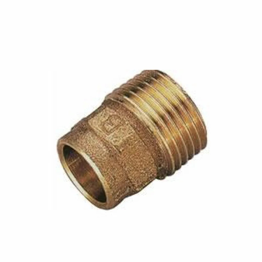 Manicotto m/f in bronzo a saldar e d.16x1/2  b08m3ns1p5