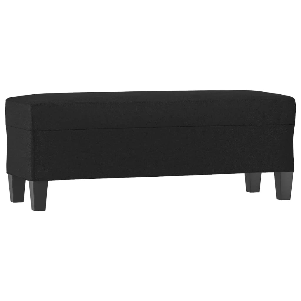 Panca/panca sintetica nera 100 x 35 x 41 cm 02_0010698