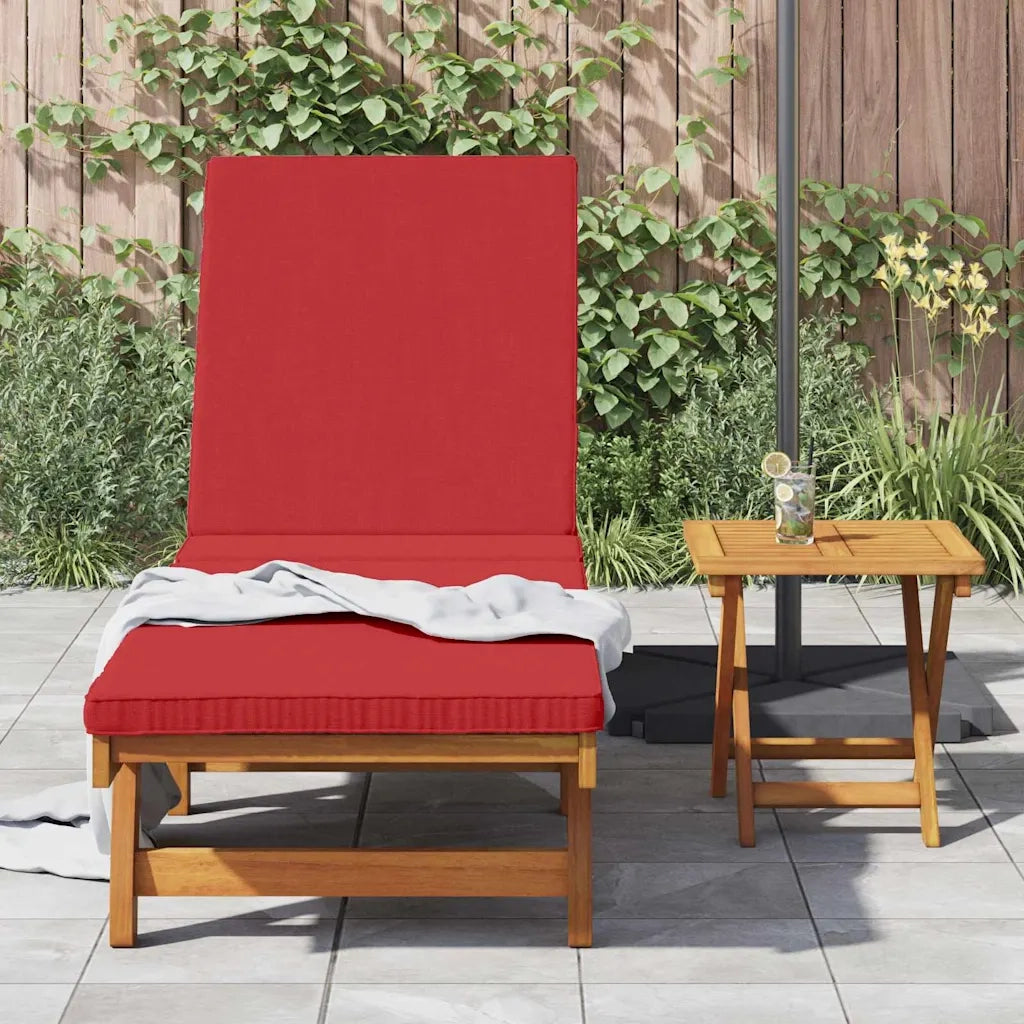 Lettino da sole Marrone 199 x 63 x 85 cm 4105539