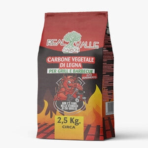 CARBONE REALVALLE 2,5KG