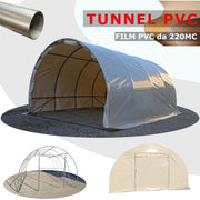 Serra Easy BOX 3,5x9m con copertura PVC 220MC