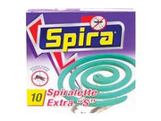 SPIRALE ANTI ZANZARE X60 TRM X10 - 30 pezzi SPIRA