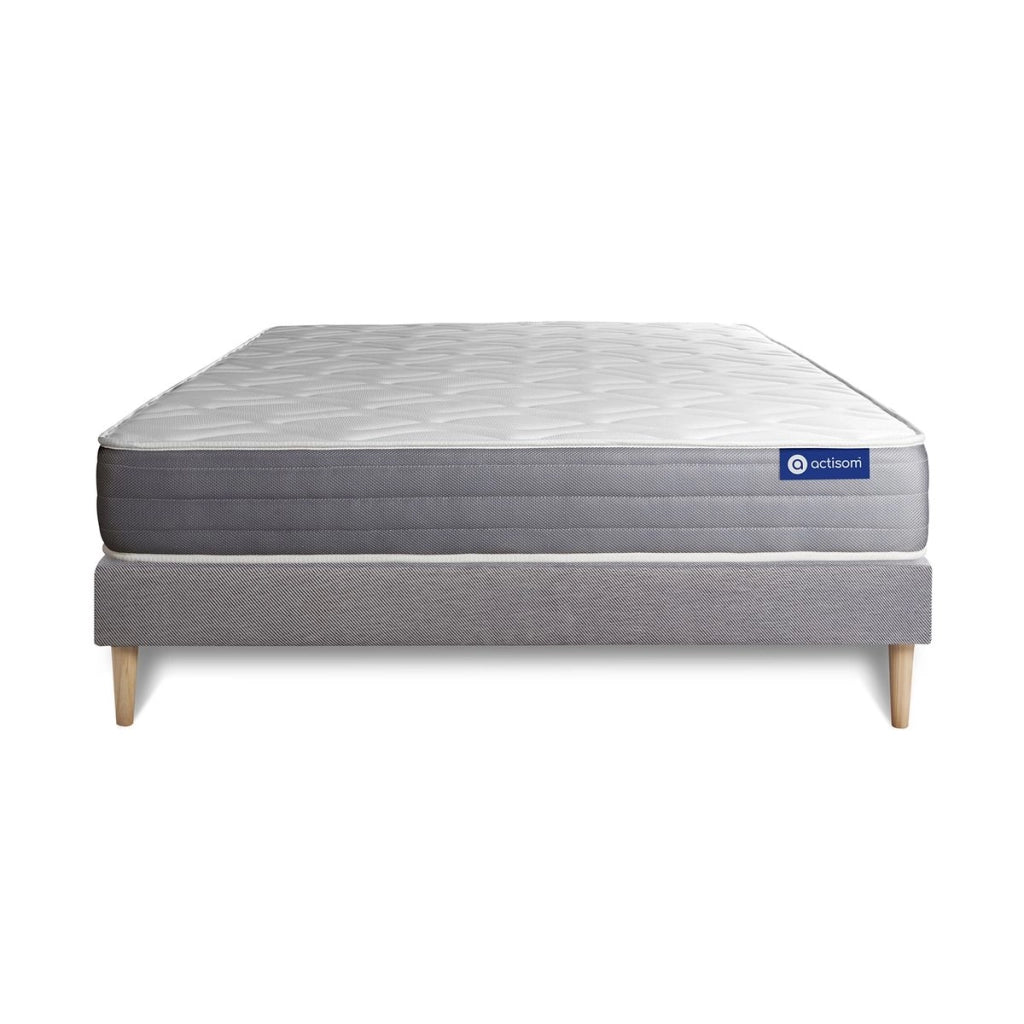 Kit rete e materasso Actimemo dream 135x190cm - Spessore : 22cm- memory foam - Moderatamente rigido