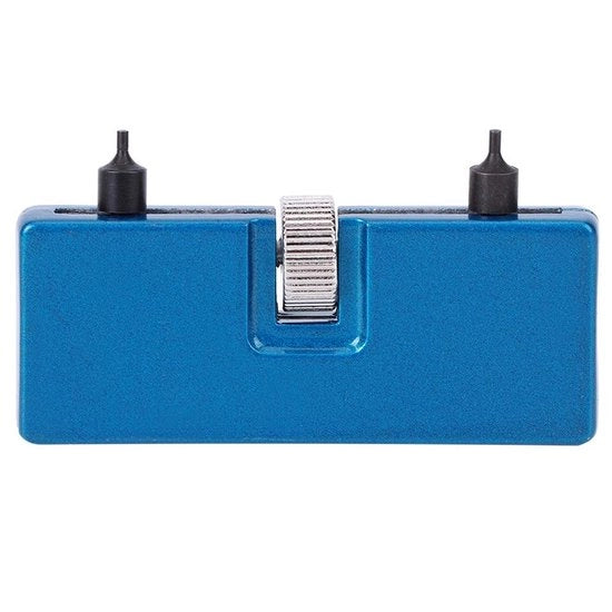Apriporta Universale per Orologio - Materiale in Alluminio - 2 Ganci - Apriporta per Retro - Leggero - Materiale Duraturo