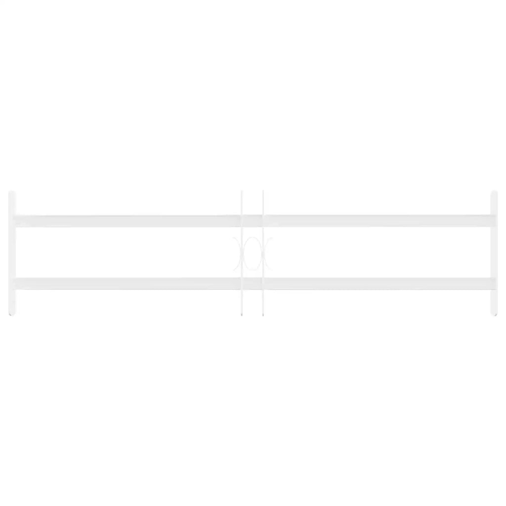 Griglia di Sicurezza per Finestre con 2 Traverse 63-114 cm 42031292