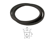 Cinghia trapezoidale sezione B modello B23 a B67 40° 17mm 14mm 11mm - 64166