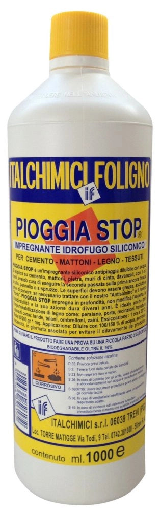 1pz impregnante idrofugo "pioggia stop" lt.1 cod:ferx.13928