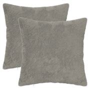 Federa 2 pz HEERLEN Grigio Chiaro 35 x 35 cm 908291