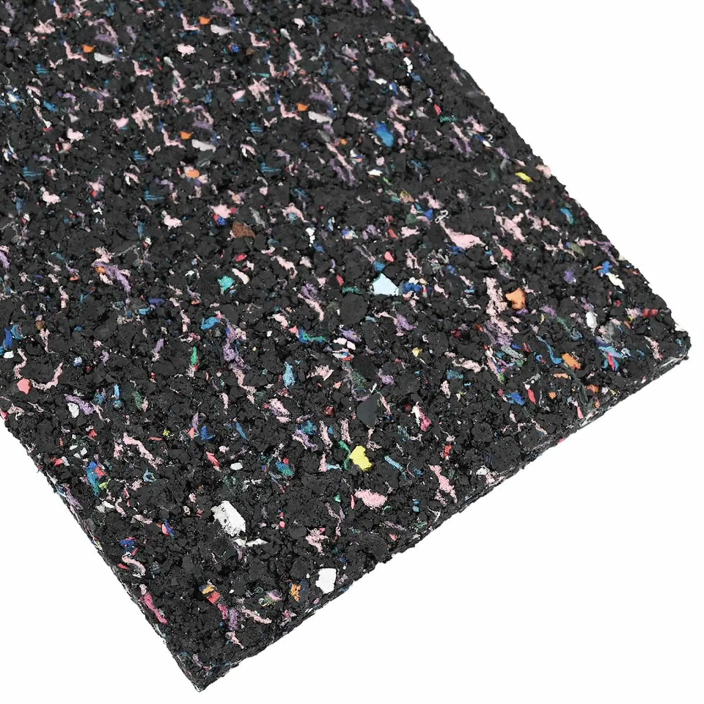 Rotolo di Granulato in Gomma Nero 500 x 12 x 0,3 cm Gomma 42027294