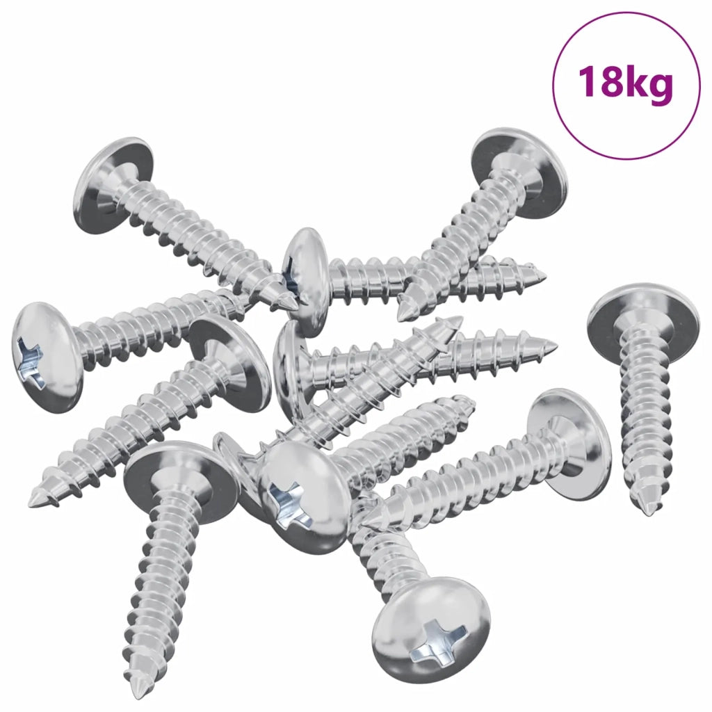 Chiodo autofilettante 10976 pz Zincato Acciaio CFW1212581