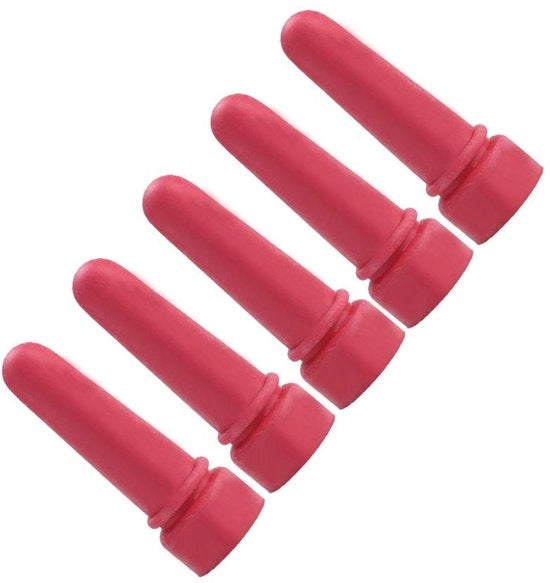 Strumento per succhiare latte - 5 pezzi - Flessibile - per latte di vacca - Lunghezza 6,9 cm