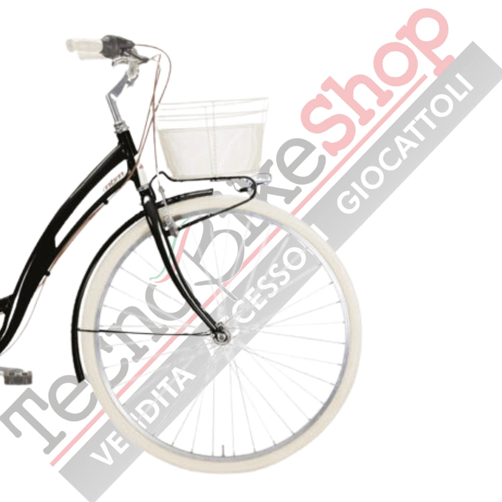 Bicicletta MBM UNISEX  Primavera  28'' 6v-Nero