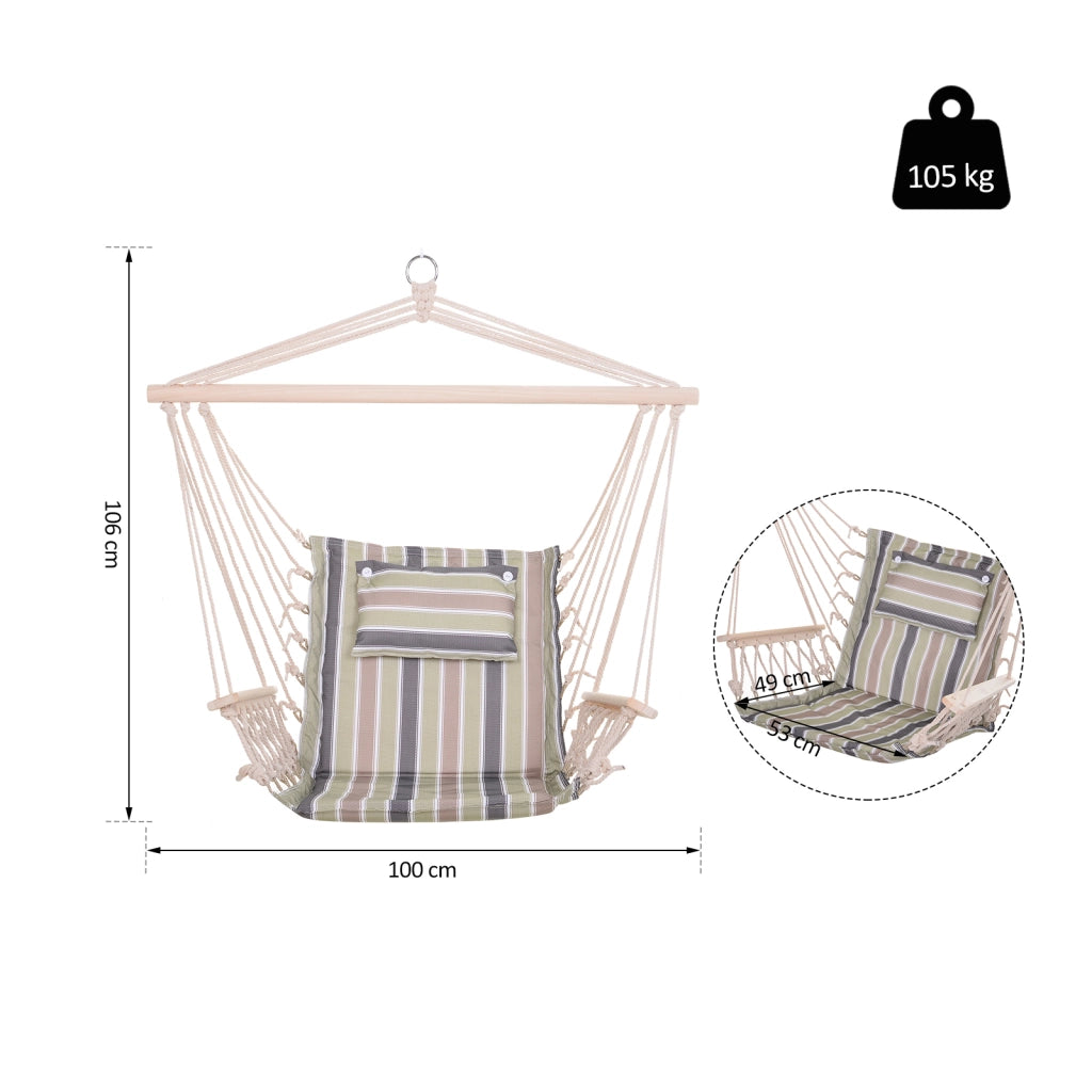 Sedia a dondolo ¨C Minimal ¨C Grigio 100x106 cm