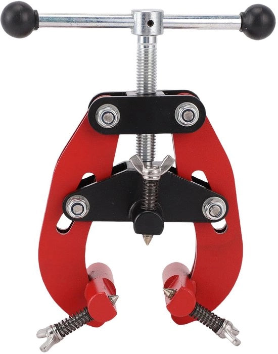 Chiodatrice a vite per tubi in acciaio di carbonio - Flessibile 1-2,5 pollici - Progettata ergonomicamente - Maniglia rapida - Molteplici applicazioni - Leggera e trasportabile