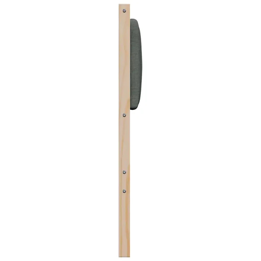 Testiera | Testata imbottita con Testiera | Testata Marrone 80 cm Pino massello