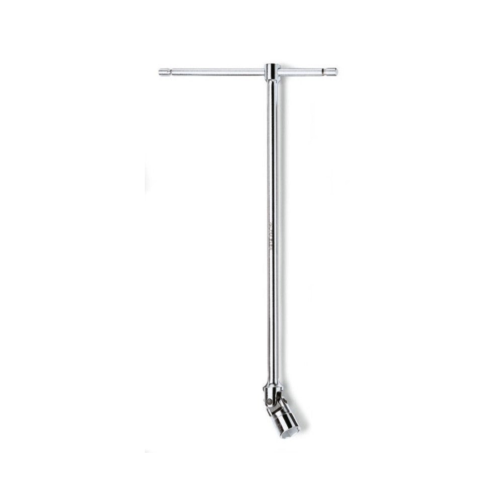 Benman bussola da 12mm chiave a t snodata in cromo vanadio prolungata con asta scorrevole