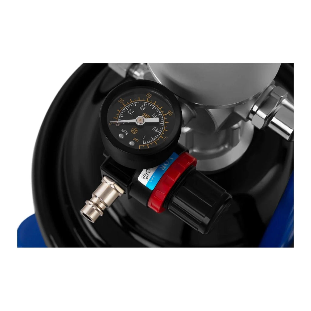 Pompa pneumatica per grasso mobile da 12 litri pressione da 300 a 400 bar 14_0002953