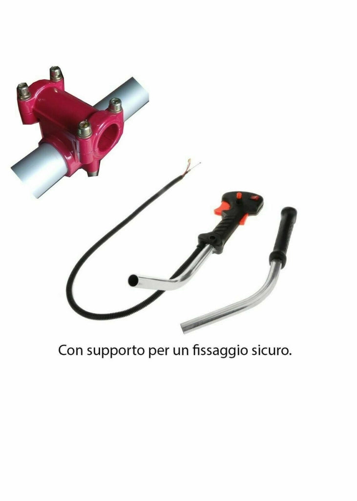 Ricambio acceleratore completo per decespugliatore a scoppio 43 cc 52 cc