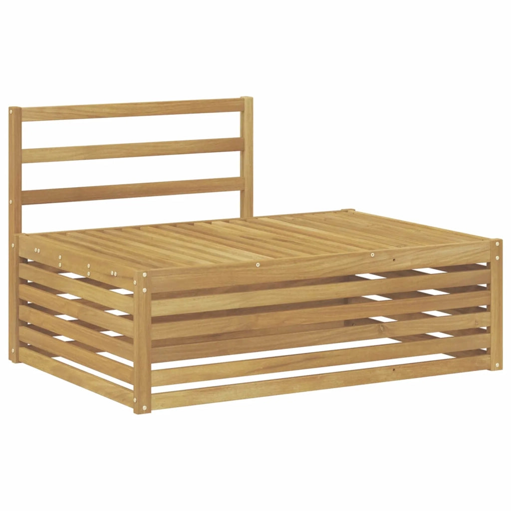 6 pz Set di divani da esterno Bianco 3391119
