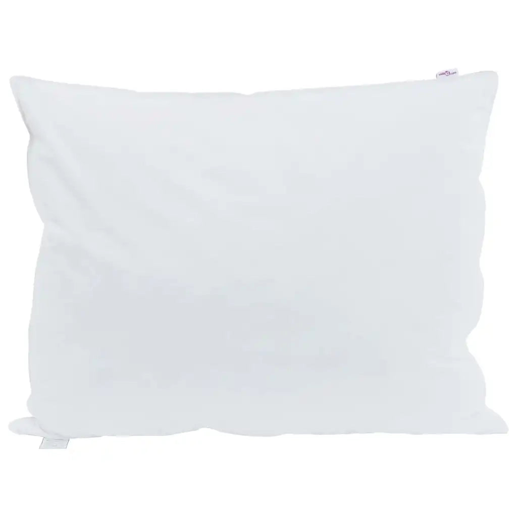 Cuscino con cuscino 2 pcs Bianco 70 x 90 cm Piuma 42007693