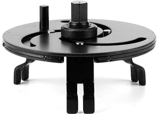 Kit di montaggio e smontaggio per carburante - Pompazione di carburante adattabile 100-170 mm - Chiave a stella - Copertura del serbatoio - Bocchetta di pompaggio del carburante - Attrezzo di smontaggio - Progetto innovativo di design