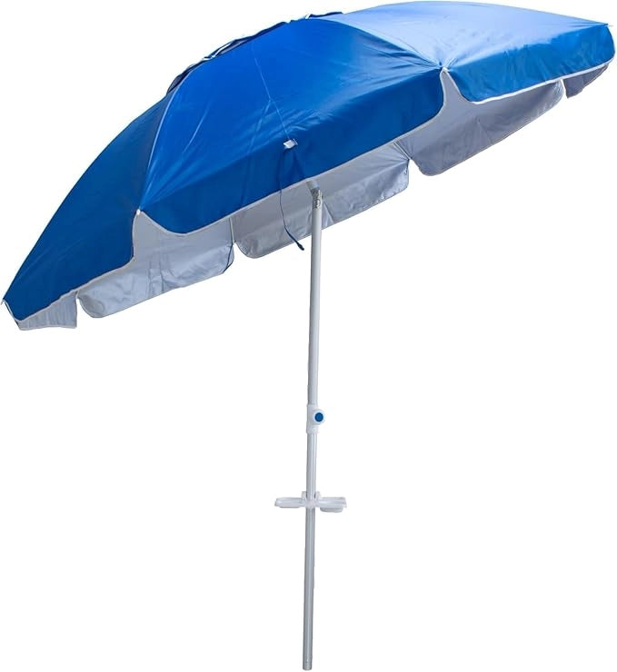 OMBRELLONE SPIAGGIA MAIORI CM.240 C/FOD.