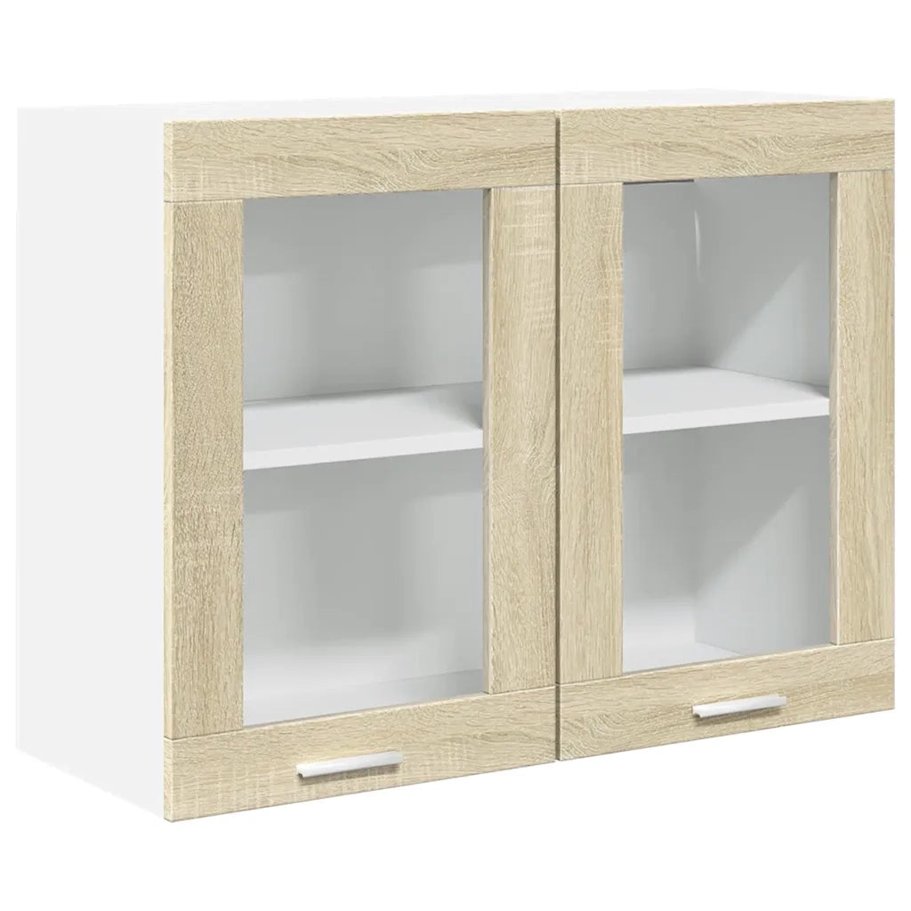 Set Mobili da Cucina 8pz “Lyon” Rovere Sonoma in Truciolato 3307655