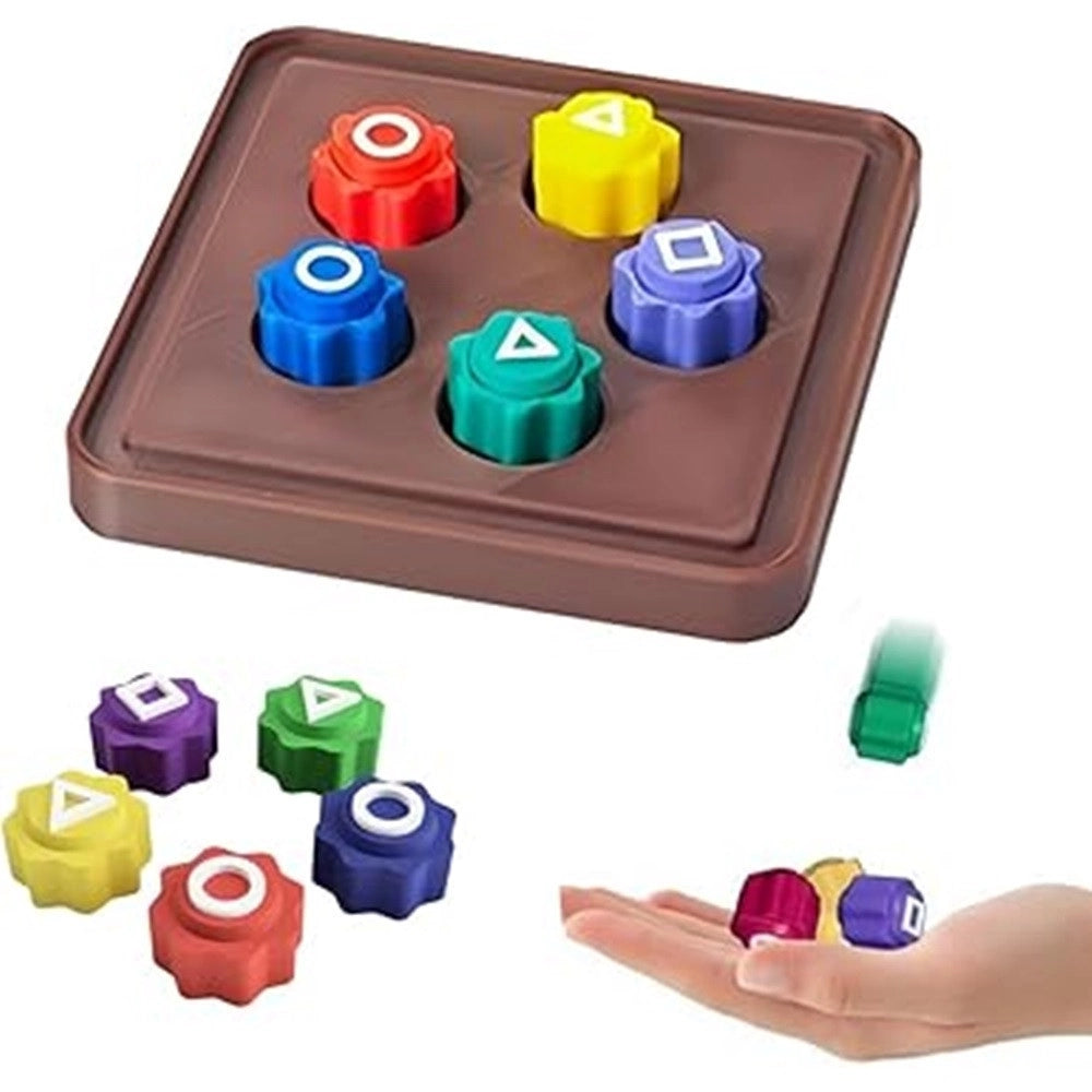 Trade Shop - Gioco Gonggi Korean Game Bambini Adulti Con Pietre Colorate Divertimento Coordinazione -