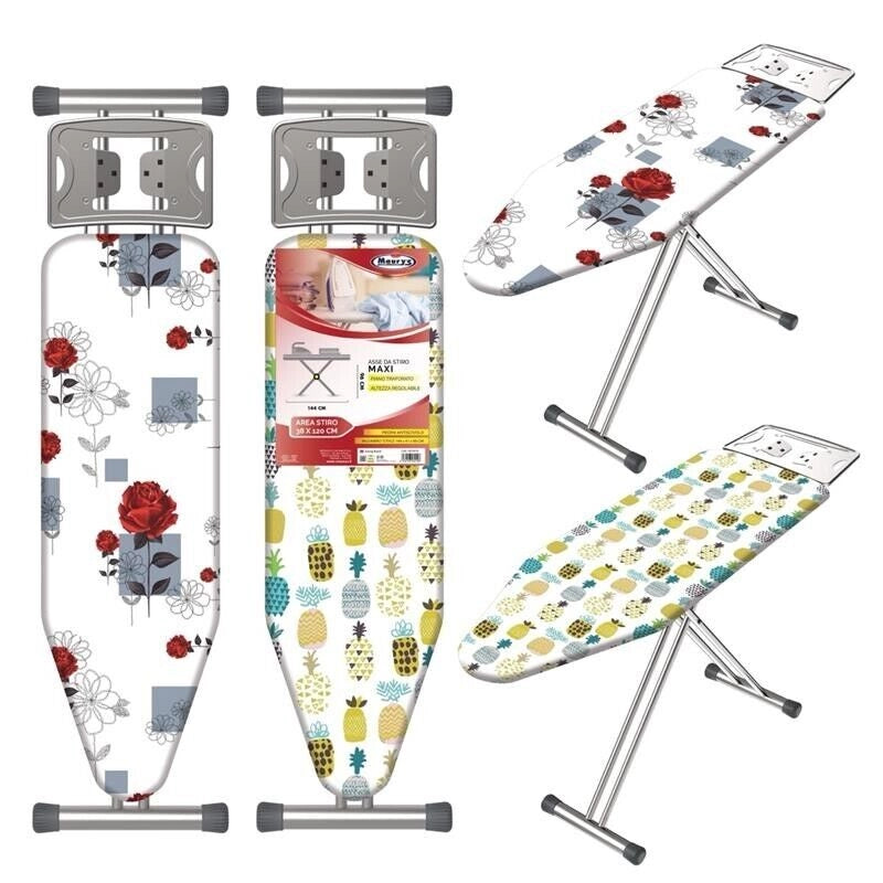 MAURY'S ASSE DA STIRO MAXI REGOLABILE 38 X 96 CMIN COLORE ASSORTITO