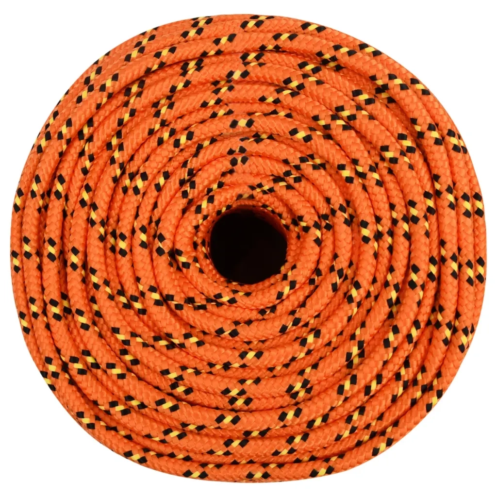 Corda per barca Arancione 10 mm 250 m in Polipropilene 152668