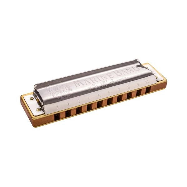 Armonica hohner d025484 marine band 1896