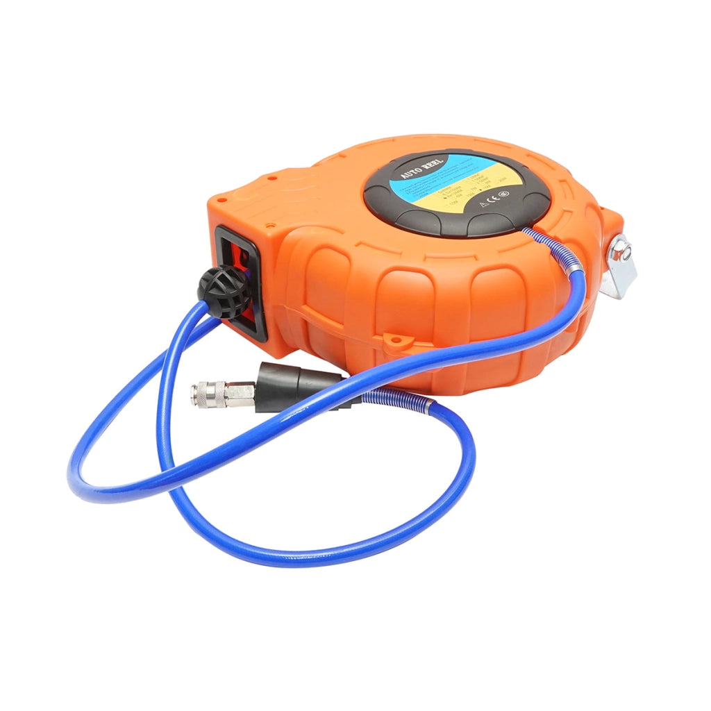 Avvolgitubo automatico per aria compressa 15m, diametro 8x12mm