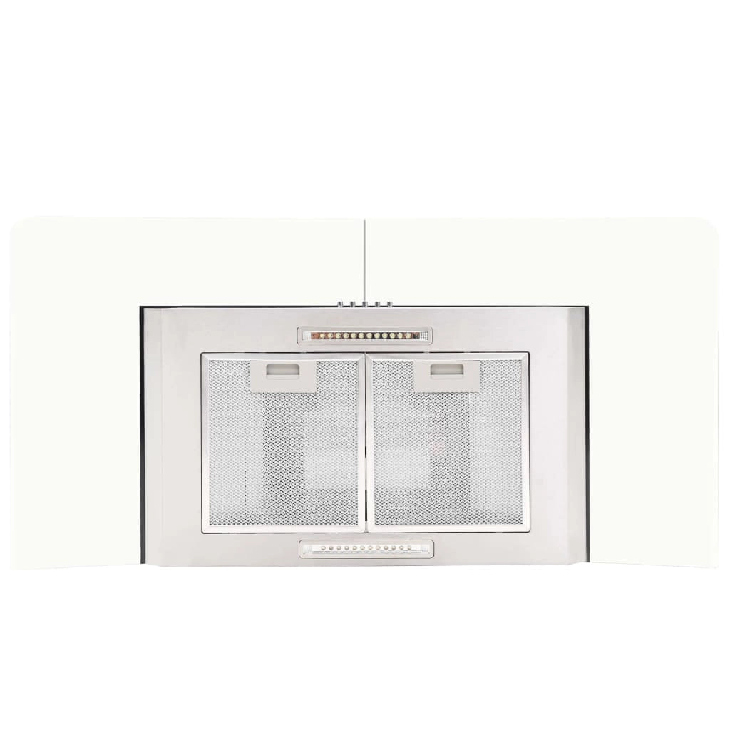 Cappa aspirante a parete in acciaio inox da 90 cm 756 m³/h LED 02_0005840