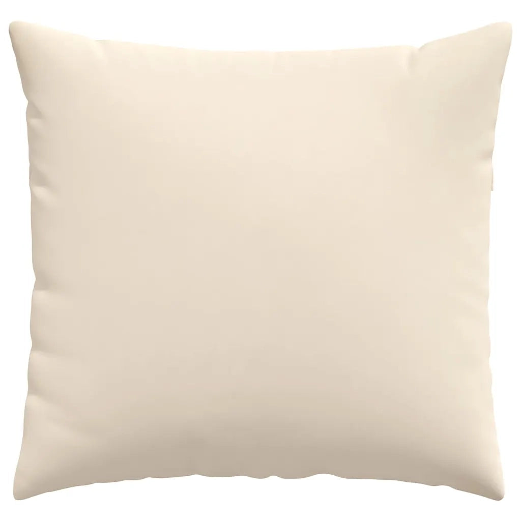 Cuscini da Divano 2 pcs Beige 45 x 45 cm Tessuto 42013945