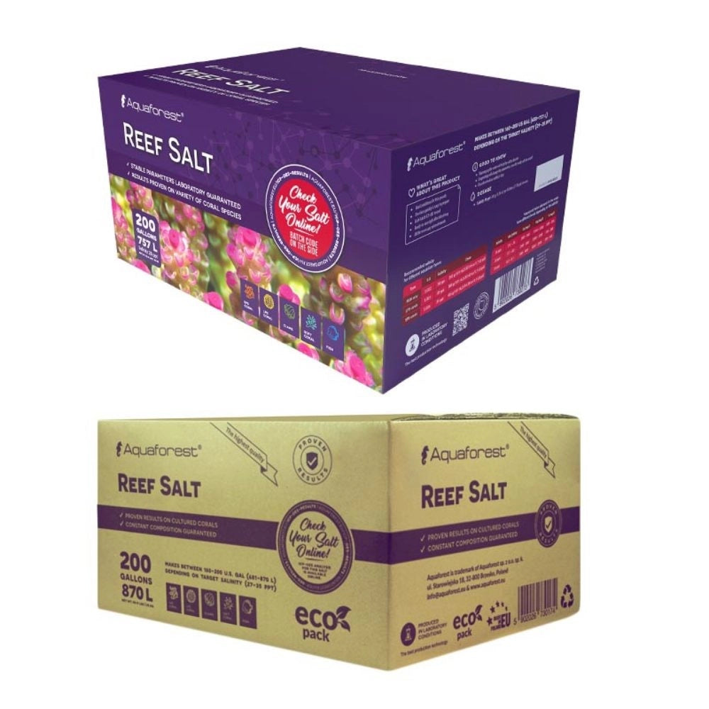 Aquaforest Reef Salt Formato: 25 Kg (cartone)