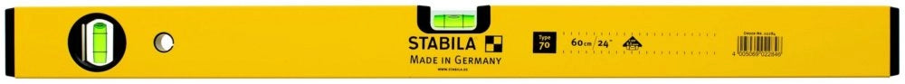 1pz livella a 2 bolle stabila art.70  40 cm cod:ferx.8538