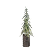 Albero decorativo verde  55x18 cm