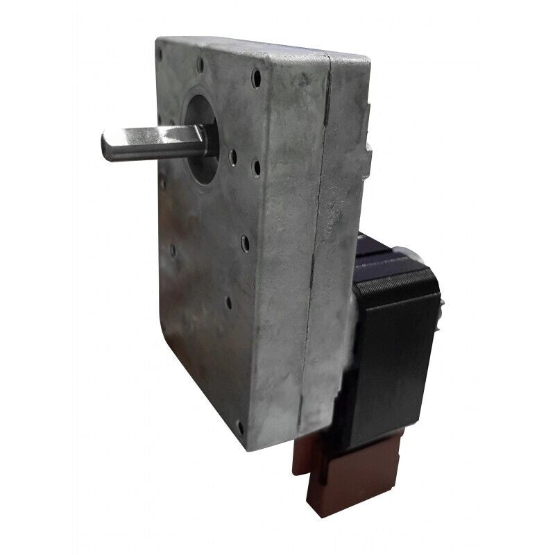 Ricambistufeapellet Motoriduttore per Stufa a Pellet KENTA K9175004 1 RPM Albero 8,5mm motorino carico Pellet Rotazione oraria