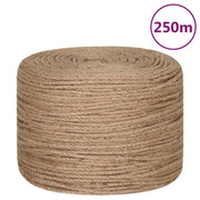 Corda | Fune in Juta Lunga 250 m Spessa 6 mm