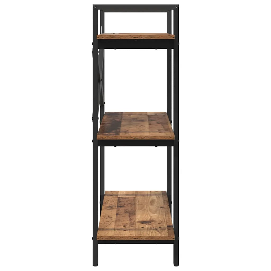 Libreria Legno vecchio 100 x 33,5 x 102 cm Legno multistrato 883950