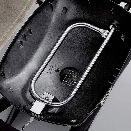 Accessori per barbecue - Accesso per Weber Q100/Q120/Q1000/Q1200 - Resistente al calore - Resistente alla corrosione - Trasmissione omogenea - Barbecue bruciatore