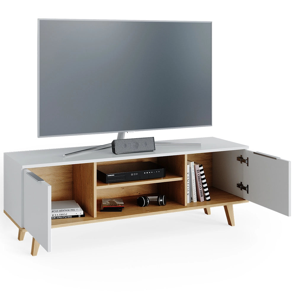Vicco Mobile tv Bianco 138 x 49 cm